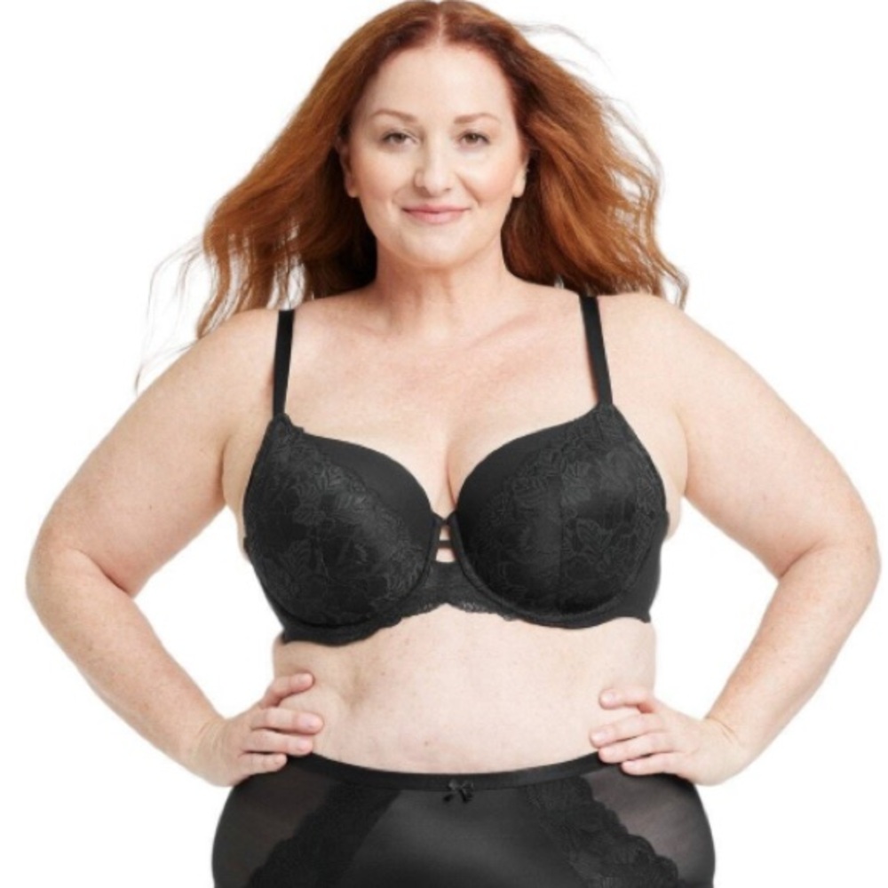Auden 44DD & 44DDD bra black lace Women’s NEW